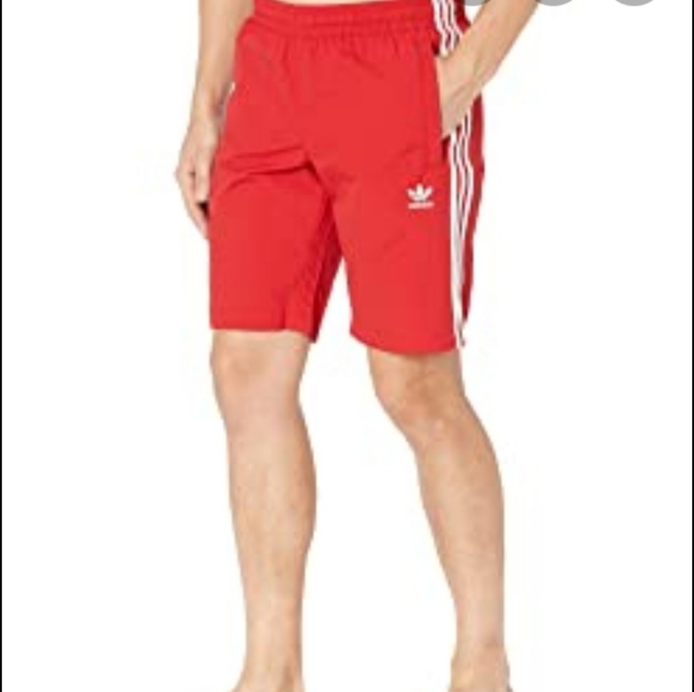 *LIKE NEW* Adidas 19" swim trunks